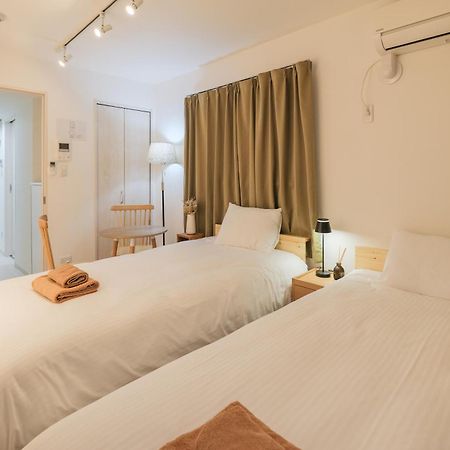 Calm Riverside Inn Close To Ikebukuro Tokyo Luaran gambar